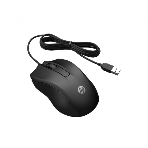 Periferice PC - HP 105 Black Wired mouse