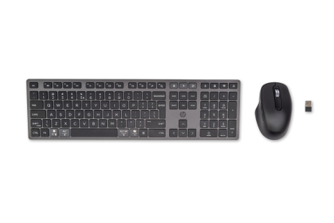 HP 720 Multi-Device Rechargeable Wireless and Mouse Combo keyboard [1]
