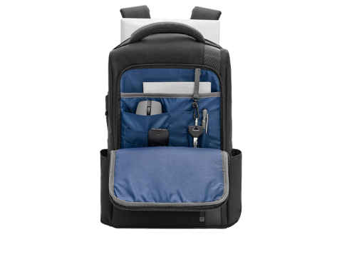 HP Backpack Renew Executive 16", Culoare: Negru, Dimensiuni: 290 x 135 x 432 mm, Greutate: 0,88 kg, Garantie 3 ani [1]