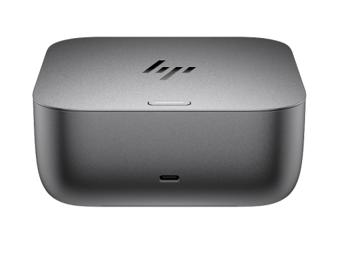HP Dock Thunderbolt 4 G6 100W, Dimensiuni: 12.1 x 12.1 x 4.95 cm, Greutate: 0.74Kg, 3yw [1]