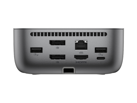 HP Dock Thunderbolt 4 G6 100W, Dimensiuni: 12.1 x 12.1 x 4.95 cm, Greutate: 0.74Kg, 3yw [2]