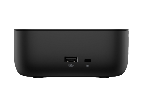 HP USB-C Dock G6 100W, Porturi: 2x USB Type-C (data & 15W USB Power Delivery)/ 1x USB Type-A 10Gbs/ 2x USB Type-A 5Gbs/ 2x DisplayPort 1.4/ 1x RJ-45/ 1x HDMI 2.1, Dimensiuni: 12.1 x 12.1 x 5.1 cm, Greutate: 0.68Kg, 3yw [3]