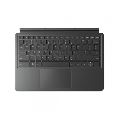 Husa cu tastatura Lenovo ZG38C06016 pentru IdeaTab Pro, Layout US Gri [1]