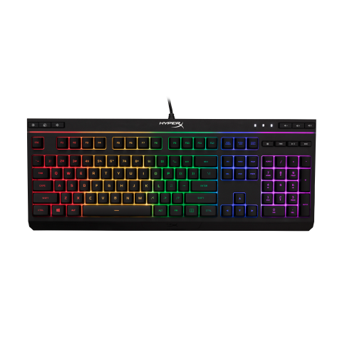 PC, Periferice & Software - HyperX Alloy Core RGB - Gaming (US Layout) (HX-KB5ME2-US) keyboard