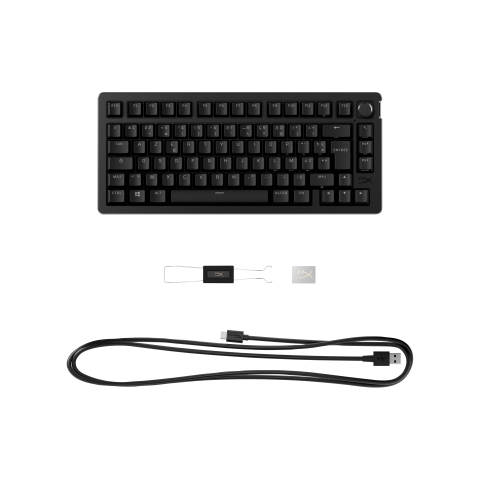 PC, Periferice & Software - HyperX Alloy Rise Gaming 75 keyboard