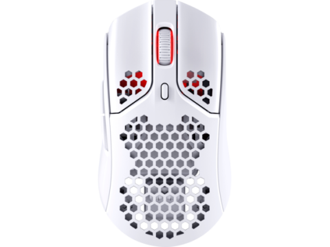 Mouse - HyperX Pulsefire Haste - Wireless Gaming (White) mouse