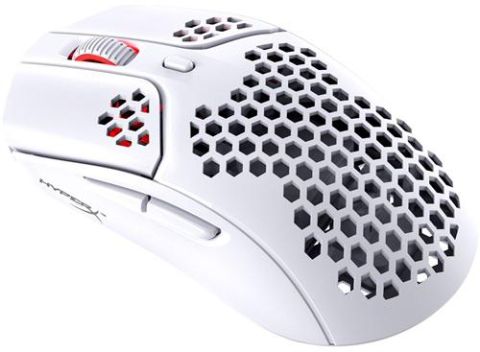 HyperX Pulsefire Haste - Wireless Gaming (White) mouse [1]