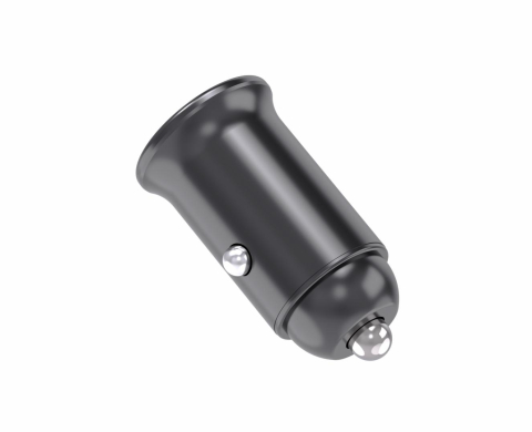INCARCATOR AUTO SERIOUX 60W 12V, Alimentator/încărcător auto cu USB, Ieșire USB-C & USB-A [1]
