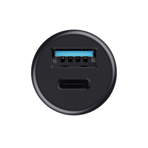Incarcator auto Trust Maxo Fast, 2 porturi USB, putere maxima 38W, negru [4]