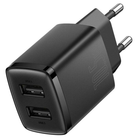Incarcatoare telefoane - Incarcator retea Baseus Compact, negru