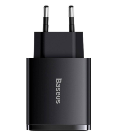 Incarcatoare telefoane - Incarcator Retea Baseus USB TypeCx2USB B