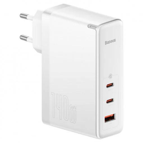 Incarcatoare telefoane - Incarcator Retea GaN5 Pro QC 140W, alb