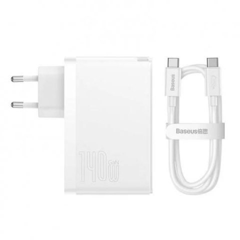 Incarcator Retea GaN5 Pro QC 140W, alb [1]