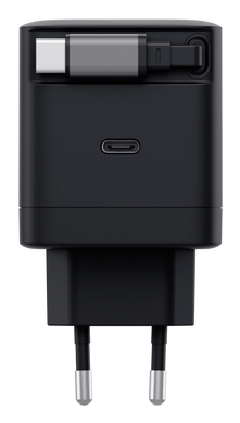 Incarcator Trust Maxo USB-C, putere maxima 65W, lungime cablu 67 cm, negru [5]