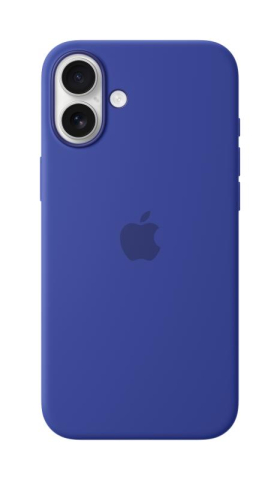Accesorii Telefoane - iPhone 16 Plus Silicone Case with MagSafe - Ultramarine