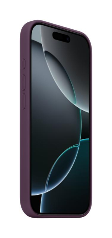 Alte Accesorii Telefoane - iPhone 16 Pro Silicone Case with MagSafe - Plum