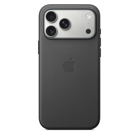 Alte Accesorii Telefoane - iPhone 17 Pro Max TechWoven Case with MagSafe - Black