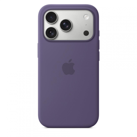 iPhone 17 Pro Silicone Case with MagSafe - Purple Fog [2]