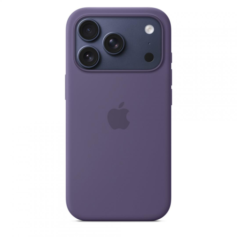 iPhone 17 Pro Silicone Case with MagSafe - Purple Fog [1]