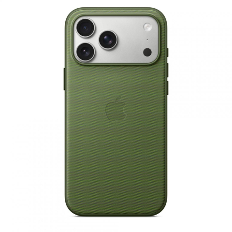 iPhone 17 Pro TechWoven Case with MagSafe - Green [2]
