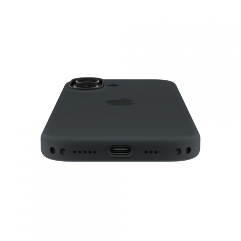 iPhone 17 Silicone Case with MagSafe - Black [6]