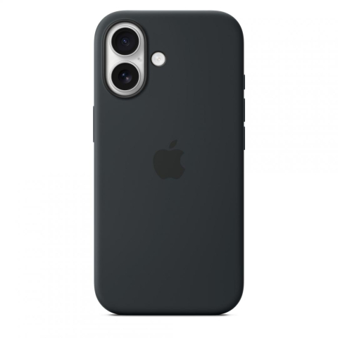 iPhone 17 Silicone Case with MagSafe - Black [4]