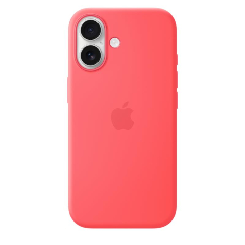 Alte Accesorii Telefoane - iPhone 17 Silicone Case with MagSafe - Bright Guava