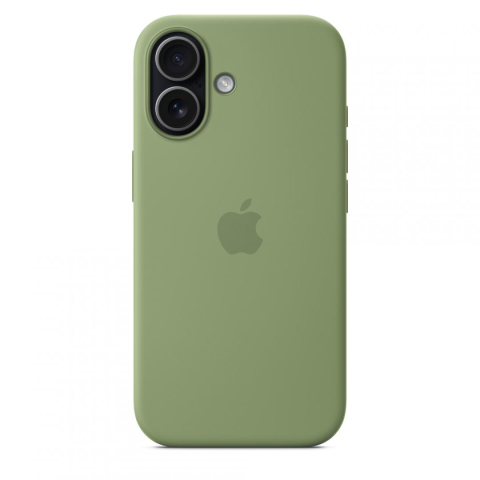 iPhone 17 Silicone Case with MagSafe - Light Moss [1]