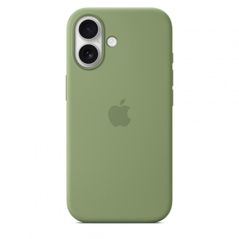 iPhone 17 Silicone Case with MagSafe - Light Moss [2]