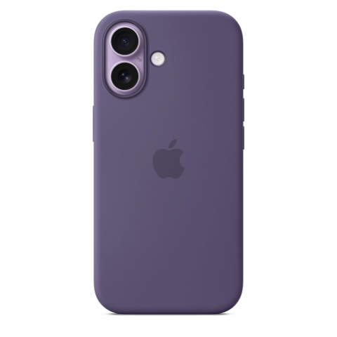iPhone 17 Silicone Case with MagSafe - Purple Fog [5]