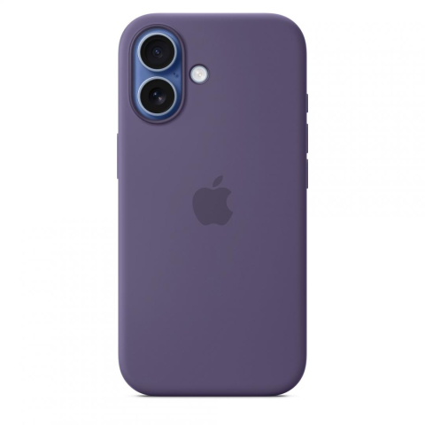 iPhone 17 Silicone Case with MagSafe - Purple Fog [3]