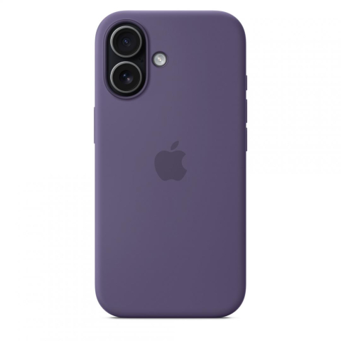iPhone 17 Silicone Case with MagSafe - Purple Fog [1]