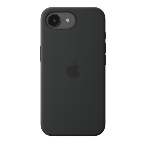 Alte Accesorii Telefoane - iPhone 17e Silicone Case with MagSafe - Black