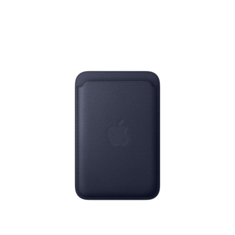 Alte Accesorii Telefoane - iPhone FineWoven Wallet with MagSafe - Navy