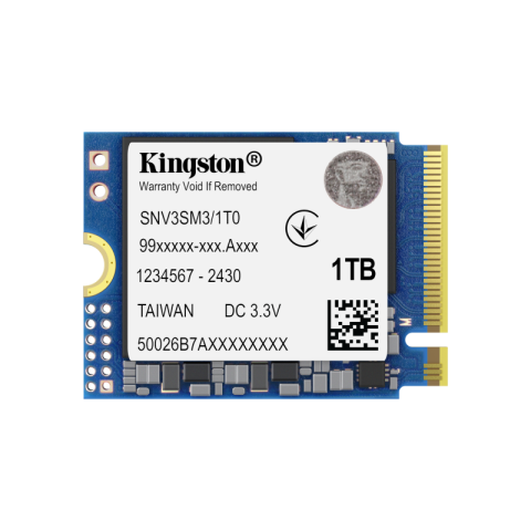 Componente PC - Kingston Technology 1000G NV3 M.2 2230 NVMe SSD