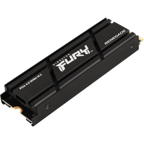 SSD-uri interne - Kingston Technology 1000G RENEGADE PCIe 4.0 NVMe SSD W/ HEATSINK