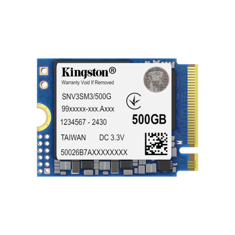 SSD-uri interne - Kingston Technology 500G NV3 M.2 2230 NVMe SSD