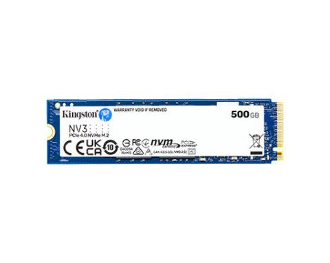 Componente PC - Kingston Technology 500G NV3 M.2 2280 NVMe SSD