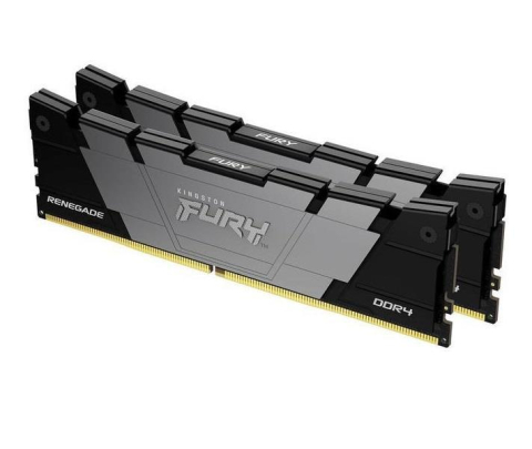 Kingston Technology FURY 32GB 3600MT/s DDR4 CL16 DIMM (Kit of 2) 2RX8 Renegade Black [1]