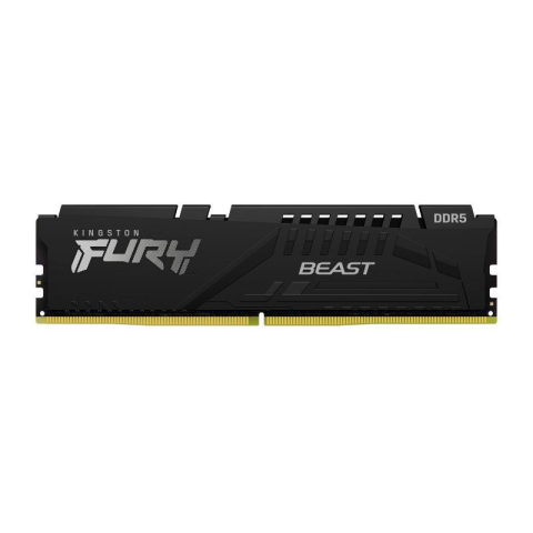 Memorii RAM - Kingston Technology FURY Beast 16GB 5600MT/s DDR5 CL40 DIMM Black