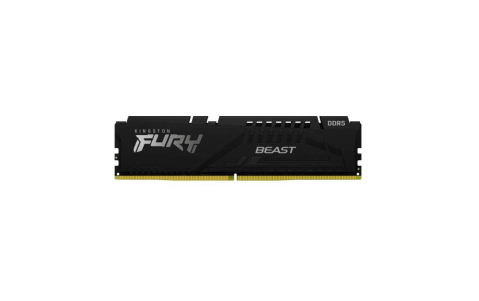 Memorii RAM - Kingston Technology FURY Beast 32GB 5200MT/s DDR5 CL40 DIMM Black