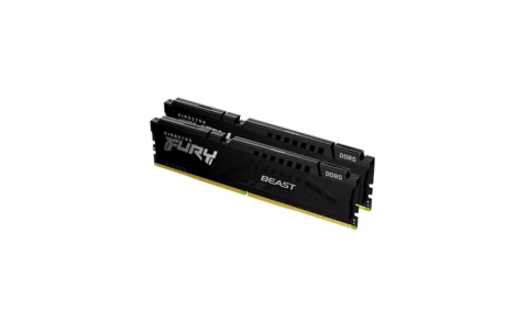 Kingston Technology FURY Beast 32GB 5600MT/s DDR5 CL36 DIMM (Kit of 2) Black [1]