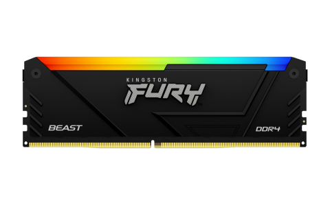 Kingston Technology FURY Beast 8GB 3600MT/s DDR4 CL17 DIMM RGB [2]