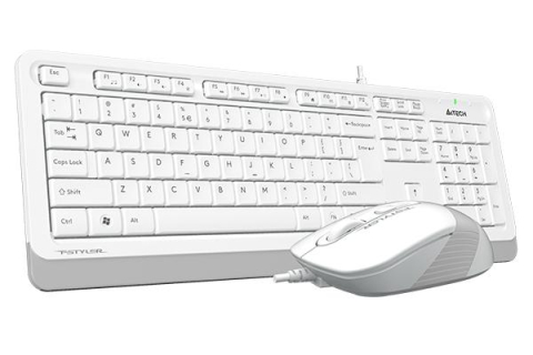 KIT A4TECH F1010-W WHITE USB [1]