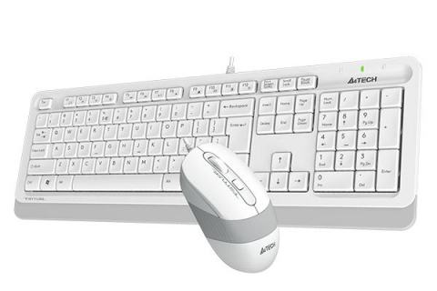 KIT A4TECH F1010-W WHITE USB [2]