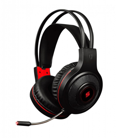 Kit Gaming Serioux Kayel 4 in 1, Tastatura de gaming, 104 taste, 19 taste Anti-ghosting , design slim, iluminare rainbow, structura metalica gri, taste negre + design cu palm rest, cablu USB 1.5M PVC, [1]