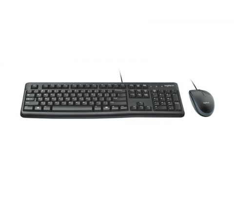 Kit Logitech MK120, tastatura cu fir standard, USB 2.0, mouse optic numar butoane/rotite scroll 3/1, negru [4]