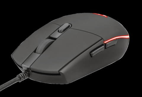 Kit Tastatura + Mouse Trust GXT 838 Azor Gaming Combo, negru [4]