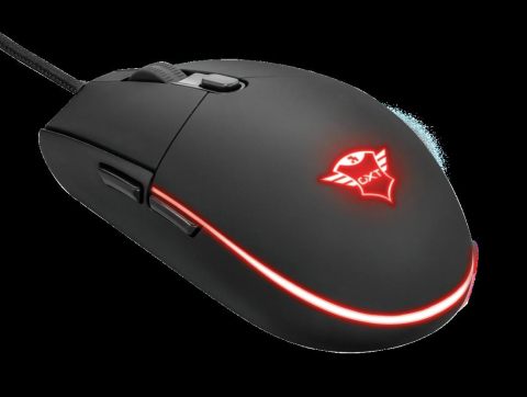Kit Tastatura + Mouse Trust GXT 838 Azor Gaming Combo, negru [5]