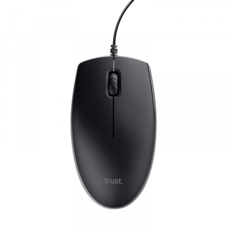 Kit tastatura + mouse Trust Primo, wired, negru [8]